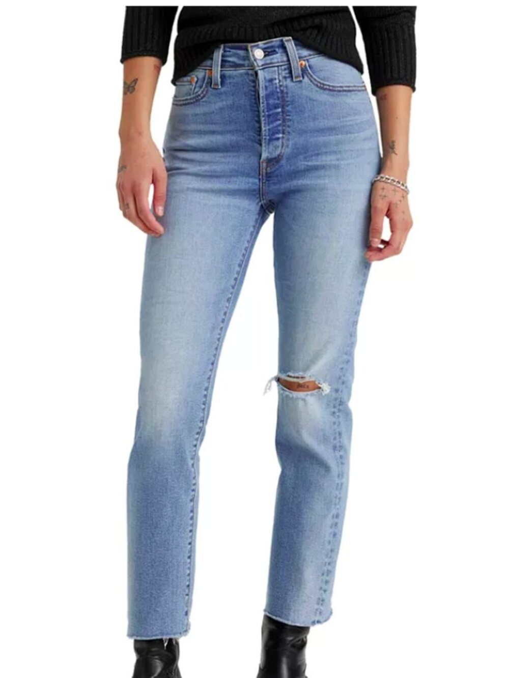 Levi's Wedgie Ankle Jean